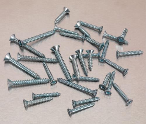 Sealey Self Tapping Screw Assortment 510pc Countersunk Pozi Zinc DIN 7982 AB062STCS - AB062STCSImage2.jpg