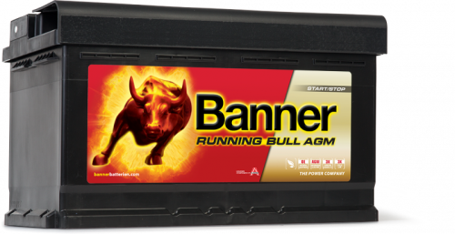 Banner Running Bull AGM Battery (203) AGM 580 01 - AGM-580-01.png