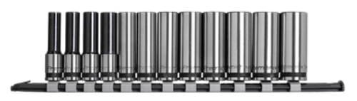 Sealey 12 pc 3/8 Inch Sq Drive Deep Socket Set - Black Series AK7993-SEA - AK7993Image4.png