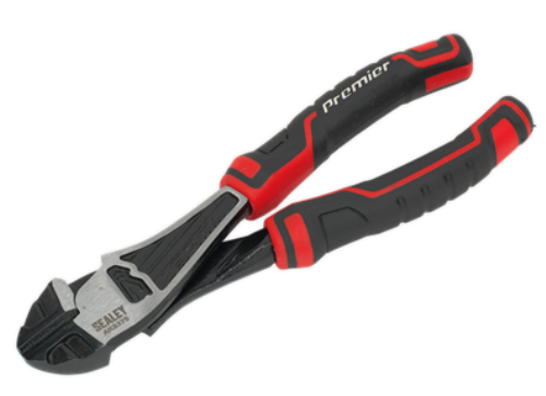 Sealey Tools 190mm Heavy-Duty High Leverage Side Cutters AK8375-SEA - AK8375Image1.png