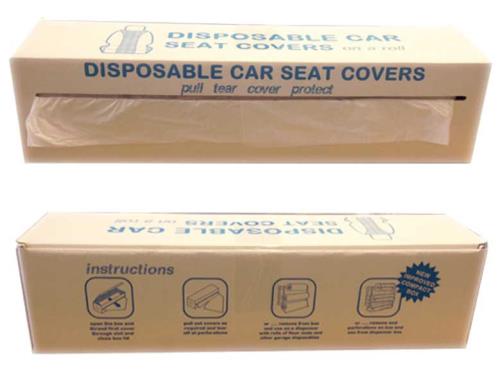 Alpha Disposable White Seat Covers - Roll of 100 ALPHA400 - ALPHA400Image1.jpg