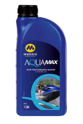 Morris Lubricants Aqua Max 2 Outboard Two Stroke Oil 1 Litre AQU001-MOR - AQU001Morris_Aqua_Max_1L_6zhd-6n.jpg