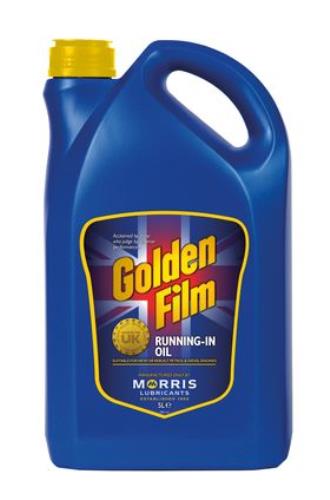 Morris Lubricants Golden Film Running in Oil 5 Litres ARU005-MOR - ARU005Morris_Golden_Film_Running_In_Oil_5L_zq56-n5.jpg