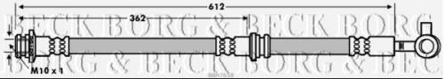 firstline brake hose rhf QASHQAI Parts BBH7658 ADN153172 - BBH7658.jpg