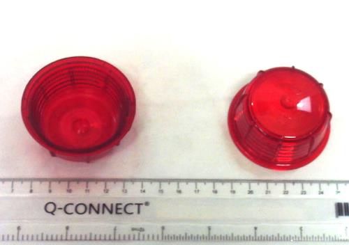 BTP Parts Trailer Side Lamp Lens Red to suit BE800 BE801RBTP - BE801R-1.jpg