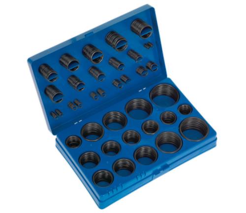 Sealey Rubber O-Ring Assortment 407pc - Imperial BOR407 - BOR407Image1.jpg