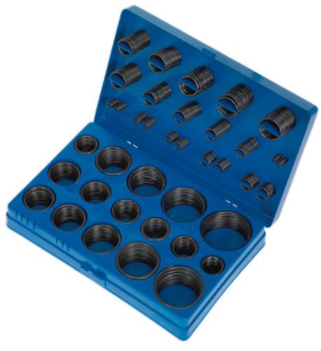 Sealey Rubber O-Ring Assortment 407pc - Imperial BOR407 - BOR407Image2.jpg