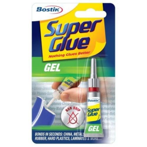 BOSTIK SUPER GLUE GEL 3gm Adhesives 806153 - BOS806153.jpg