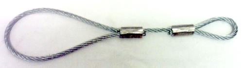 BTP 27cm Secondary coupling cable Large & Small Loop BP604BTP - BP604-1.jpg