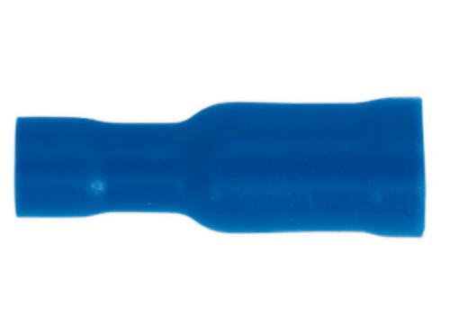 Sealey Female Socket Terminal Ø5mm Blue Pack of 100 BT22 - BT22Image1.jpg