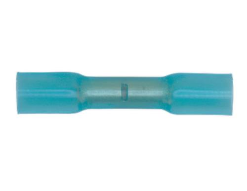 Sealey Heat Shrink Butt Connector Terminal Ø5.8mm Blue Pack of 100 BTSB100 - BTSB100Image1.jpg