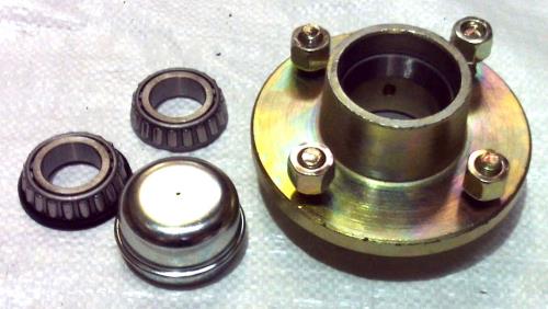 BTP Parts Trailer Taper Roller Hub Assembly PCD - BY619 - BY619.jpg