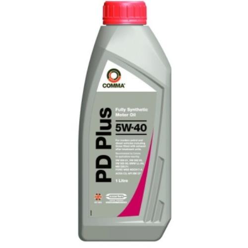 Comma PD PLUS Fully Synthetic Motor Oil 5W40 1 Litre COMDPD1L - COMDPD1L.jpg