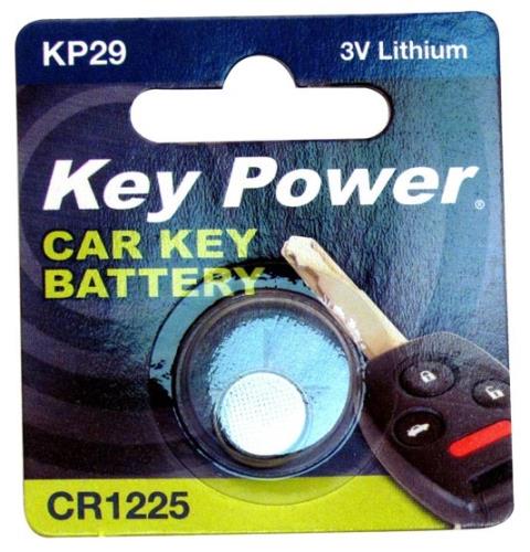 Keypower Coin Cell Battery CR1225 Lithium 3V Car Keyfob CR1225-KP - CR1225-KPImage1.jpg