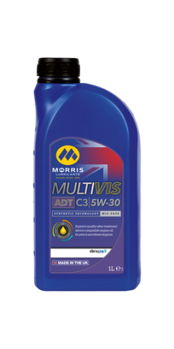 Morris Lubricants MULTILIFE C-THREE ADT C3 5W-30 1 Litre CTH001-MOR - CTH_001_7qt3-f6.png