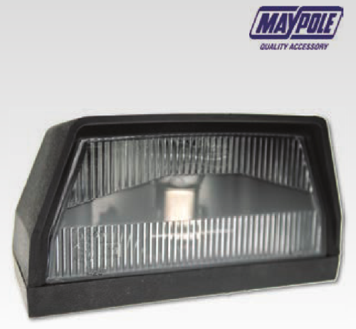 Maypole Britax 867.00.12V - Commercial Number Plate Lamp MP033 - CommNumPlLamp2.png