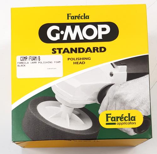 Farecla G-Mop Standard Black Polishing Head 14mm Comp/Foam/B - CompFoamB1.jpg