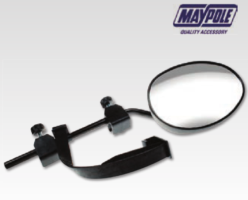 Maypole Towing Extension Mirror - Deluxe Convex Glass MP8327 - DeluxTowMirror1.png