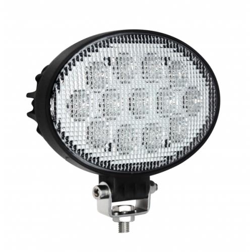 LED Autolamps Black High-Powered OVAL Flood Lamp 14439BMLED - E5467.jpg