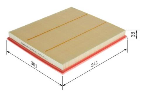 Bosch Car Air Filter Air Cleaner Element Ford Renault Fomoco S0373 F026400373 - F026400373PHANWHCO00MM.jpg