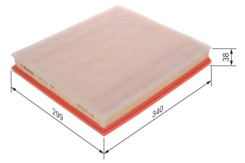 Bosch Fomoco Ford Car Air Filter (insert) Air Cleaner Element S0596 F026400596 - F026400596PHANWHCO00MM.jpg