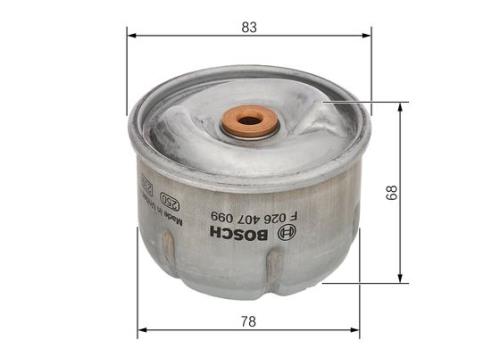 Bosch Car Oil Filter (Centrifuge) Ford Land Rover Renault P7099 F026407099 - F026407099PHANWHCO00MM.jpg