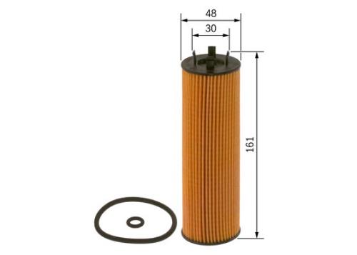 Bosch Car Oil Filter Element (Audi Cupra Ford Seat Skoda VW) P7327 F026407327 - F026407327PHANWHCO00MM.jpg
