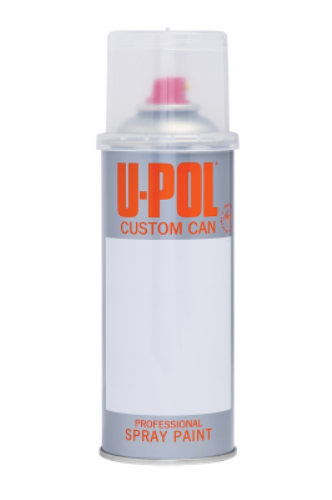 U-Pol 400ml Fill One Colour Matching Solvent Based Aerosol UP0851 - FillOneAerosols.png