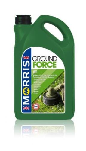 Morris Lubricants Ground Force 2T Universal 2-stroke oil 5 Litres GTT005-MOR - GTT005Ground_Force_2T_5_Litre.jpg
