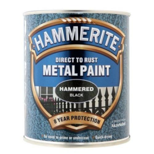 Hammerite SMOOTH BLACK 750 ML - HAM 5158237 - HAM5092955.jpg