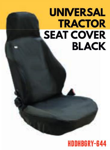 HDD Universal Hi-Back Tractor Seat Cover - Grey HBGRY-644 - HDDSeatCover644.jpg
