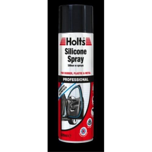 HOLTS SILICONE SPRAY 500ml Lubricants HMTN0301A - HOLHMTN0301A.jpg