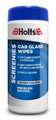 HOLTS Screenies Car Glass Wipes - Tub of 40 Sheets HWPS0002A - HWPS0002A__ScreeniesGlassWipes.jpg