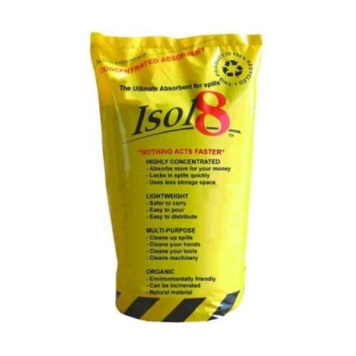 Isol8 SPILL ABSORBENT 10 Litre ISLISOL8 - ISLISOL8.jpg