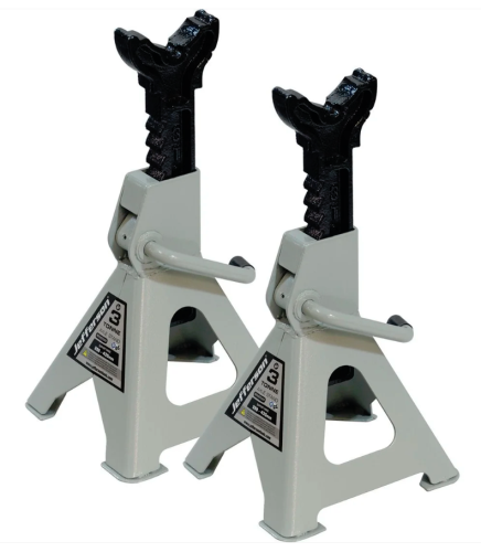 Jefferson 3 Tonne Axle Stands (PAIR) Ratchet Type JEFAXSTD03-JEFF - JEFAXSTD03Image1.png