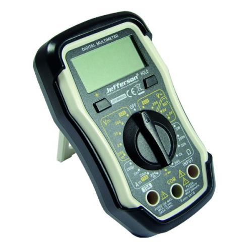 Jefferson CAT III 600V Digital Multimeter Backlit LCD Display JEFDMM600V-JEFF - JEFDMM600V__1.jpg