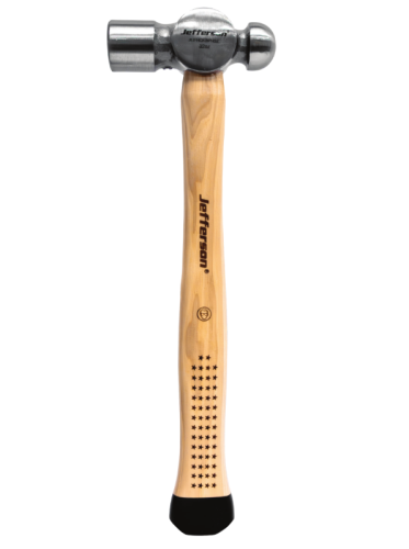 Jefferson 32oz Hickory Handle Ball Pein Hammer JEFHCKBPH32-JEFF - JEFHCKBPH32Image1.png