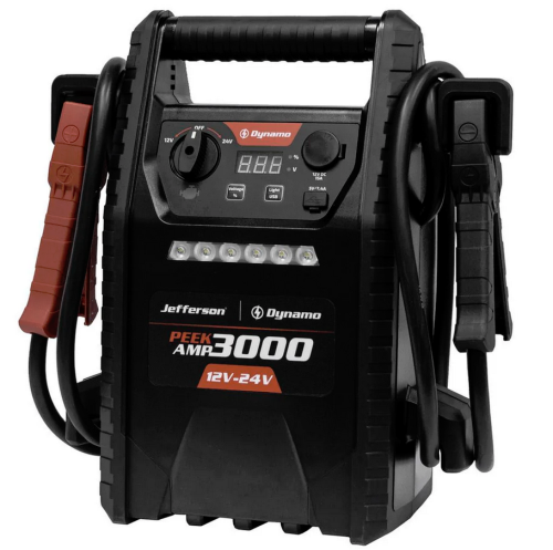 Jefferson Dynamo 3000A Jump Starter Battery Booster JEFJSTART3000-JEF - JEFJSTART3000Image1.png