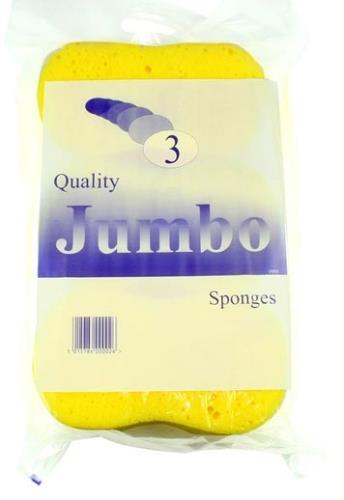 Kent Jumbo Sponge Super Value - Pack Of 3 V999 - JumboSponge.jpg