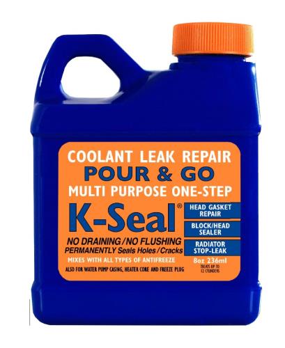 K-Seal Pour and Go Coolant Leak Repair 236ml K5501KAL - K-SealCoolantLeakRepair.jpg