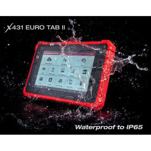 Launch x431 Eurotab 2 Diagnostics Tool with Docking Station - K17738-Eurotab-II-splashed-web.jpg