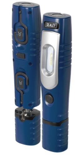 Sealey Blue 360° 7 SMD LED Rechargeable Lithium-ion Inspection Light LED3602B - LED3602BImage2.jpg