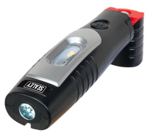 Sealey Black 360° 7 SMD LED Rechargeable Lithium-ion Inspection Light LED3602 - LED3602Image4.jpg