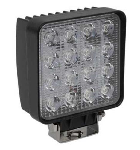 Sealey 48W SMD LED Square Work Light with Mounting Bracket LED5S-SEA - LED5SImage1.jpg