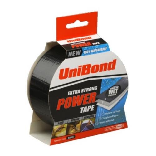 UNIBOND POWER TAPE BLACK 25M LOC1668019 - LOC1668019.jpg