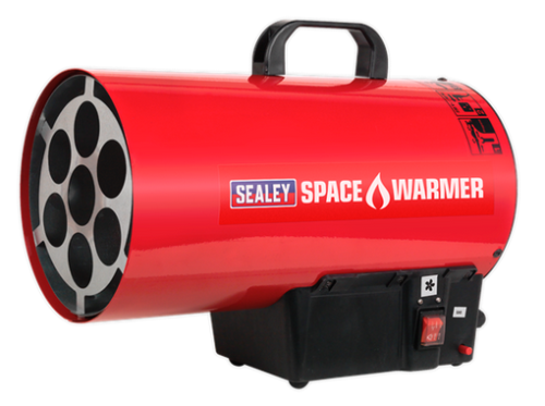 Sealey Space Warmer Propane Heater Workshop Heater 54,500 Btu/hr LP55 - LP55Image1.png