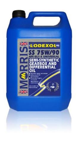Morris Lodexol SS 75W-90 Semi-Synthetic Gear Oil 5 Litres LSS005 - LSS005Lodexol_SS_75w90_5_ltr.jpg