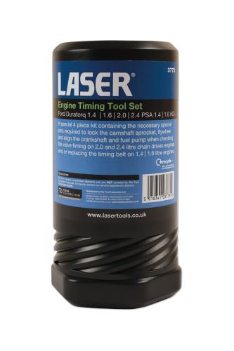 Laser Tools Engine Timing Tool Kit - for Ford Duratorq Diesel 3773LT - LaserTools3773Image2.jpg