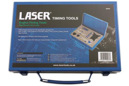 Laser Tools Timing Tool Set - for Fiat 1.2 8v and Fiat 1.4 8v 5033LT - LaserTools5033Image4.jpg