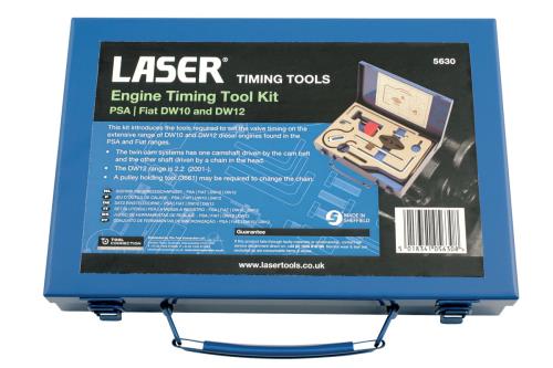 Laser Tools Engine Timing Tool Kit - for PSA Fiat 5630LT - LaserTools5630Image4.jpg